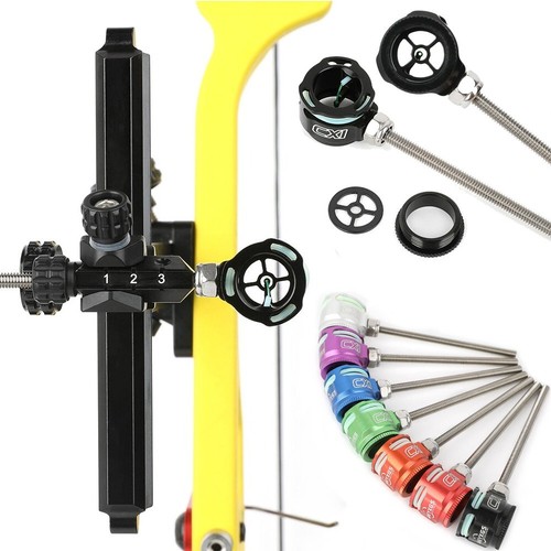 Recurve bow sight pin scope - 1,