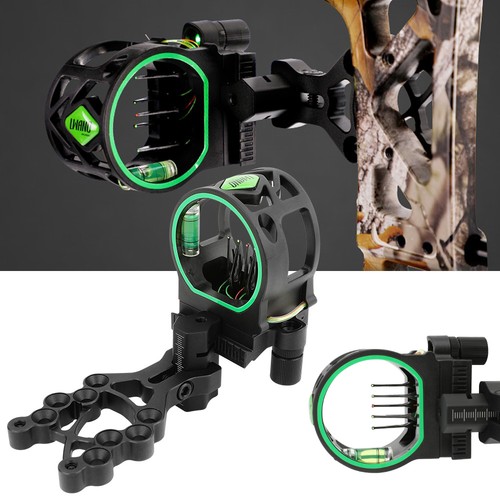 Pin compound bow sight 019 - 5,
