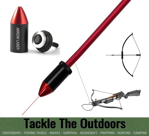 Archery laser sighting - laser,