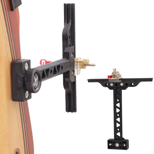 Recurve bow sight - bow, archery