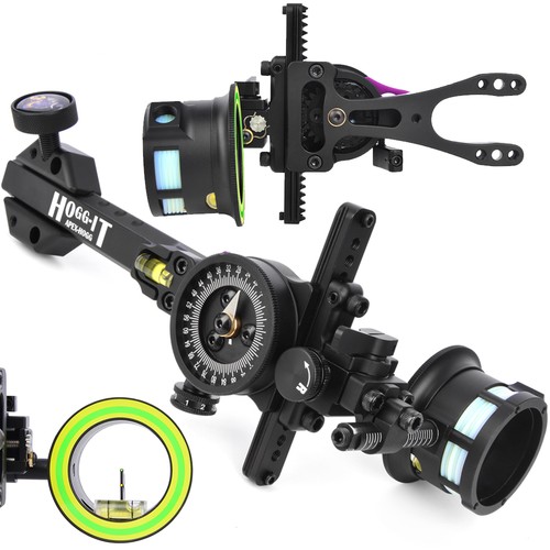 Compound bow double pin sight - compound,