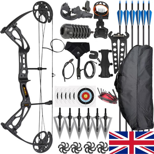 Compound bow set 70lbs - set, 0-70lbs