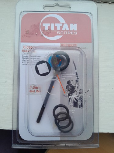Titan recurve archery sight - titan,