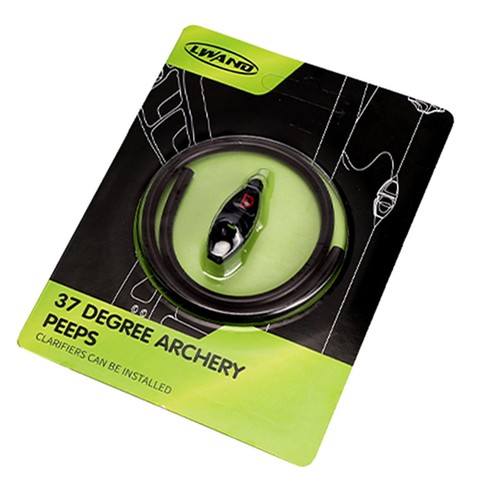 Archery equipment peep - equipment, tube