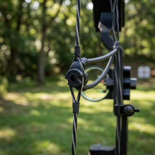 Compound bow peep - peep, hole