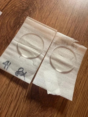 Compound bow peep sight 6x - compound,