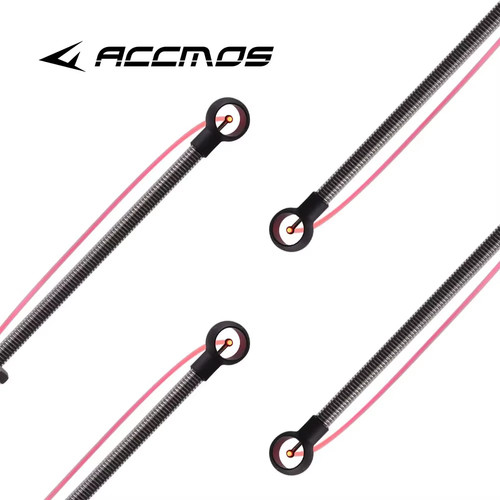 Archery fiber optic - optic, pin