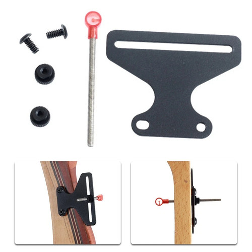 Recurve bow calibrated - calibrated, sight