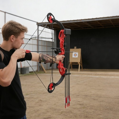 Compound bow 29lb draw - compound,