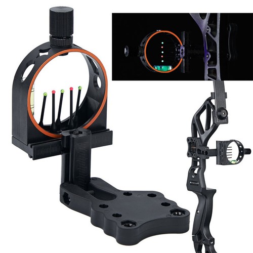 Pin led bow - led, sight