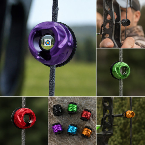 Archery peep sight - eagle, eye